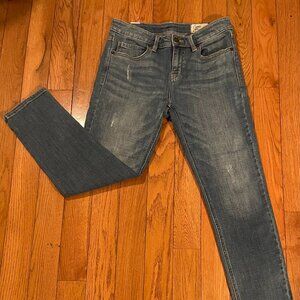 💙 Cosmic Blue Love Ankle Jeans – Size 27 💙